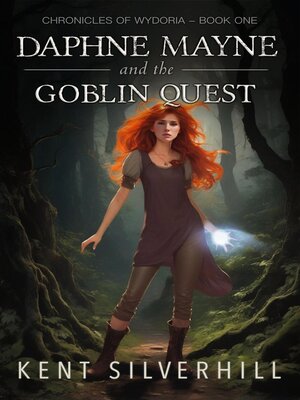 cover image of Daphne Mayne and the Goblin Quest